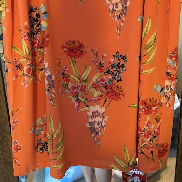 Organize flower print dress - Picture 2 of 4